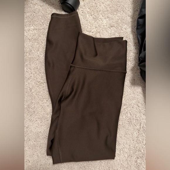 Alo yoga medium brown leggings - Picture 2 of 2